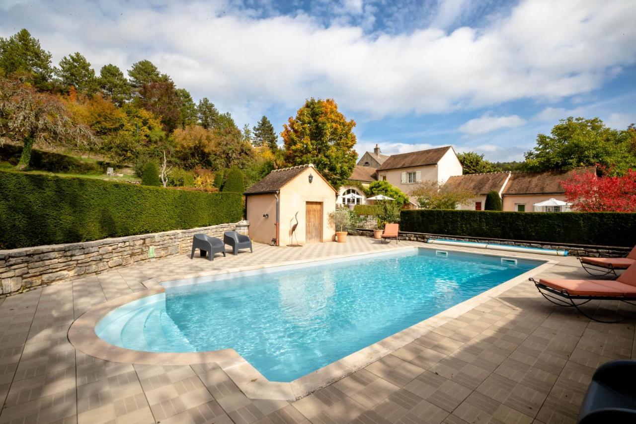 Bed and Breakfast Domaine De La Combotte Nantoux Exterior foto