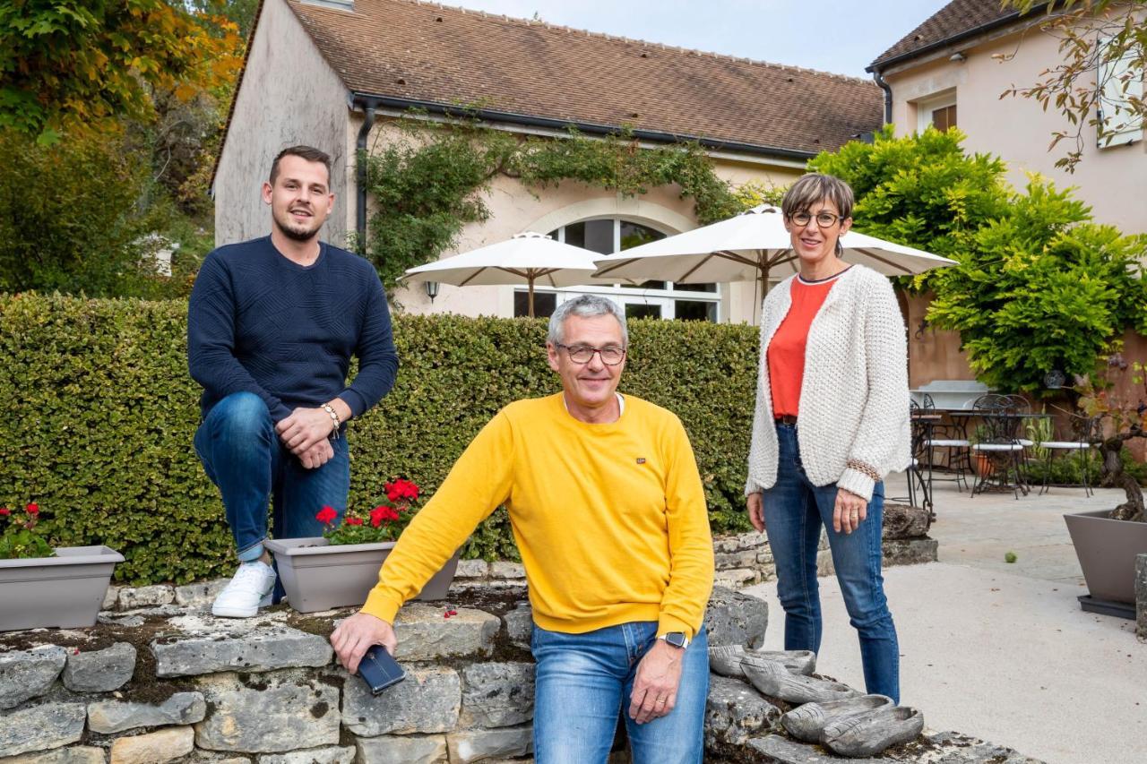 Bed and Breakfast Domaine De La Combotte Nantoux Exterior foto