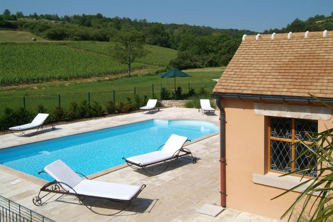 Bed and Breakfast Domaine De La Combotte Nantoux Exterior foto