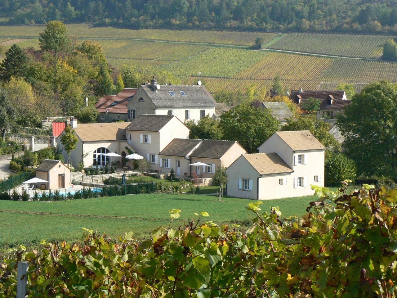 Bed and Breakfast Domaine De La Combotte Nantoux Exterior foto